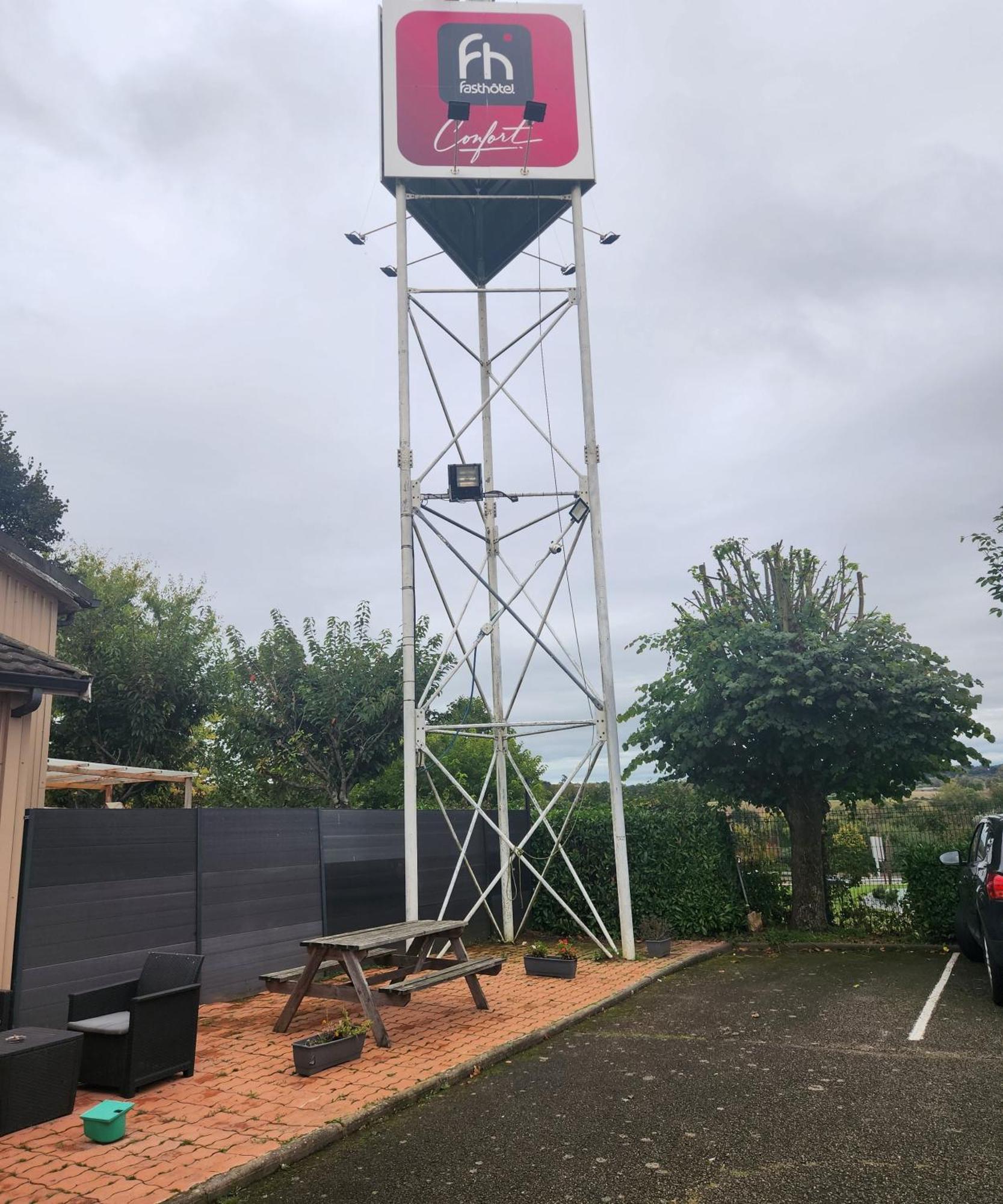 Fasthotel Le Mans Nord Fh Confort Saint-Saturnin  Kültér fotó