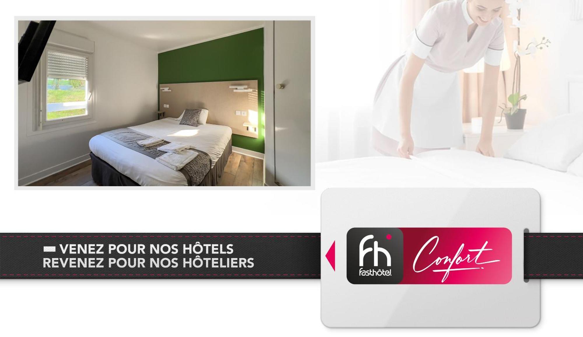 Fasthotel Le Mans Nord Fh Confort Saint-Saturnin  Kültér fotó
