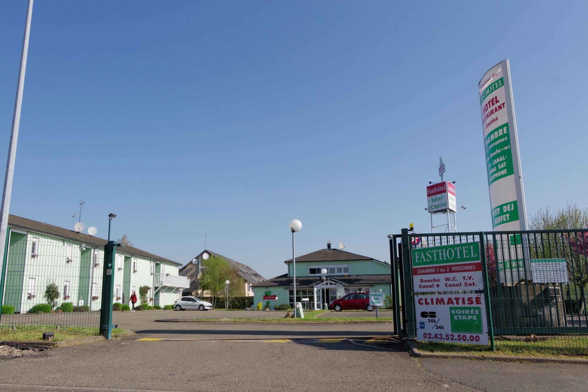 Fasthotel Le Mans Nord Fh Confort Saint-Saturnin  Kültér fotó